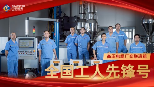 致敬!丨尊凯时龙股份交联班组荣膺“天下工人先锋号”