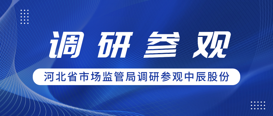 聚协力 促共赢丨河北省市场羁系局向导一行调研旅行尊凯时龙股份