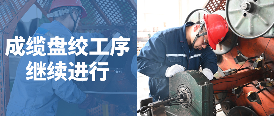 强手艺 展风范 促提升｜成缆、盘绞赛组岗位手艺竞赛继续举行