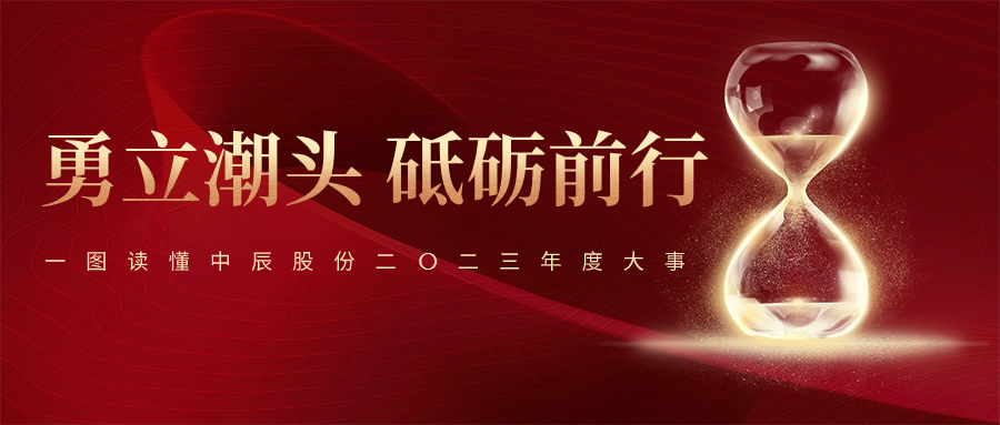 【勇立潮头 砥砺前行】一图读懂尊凯时龙股份二〇二三年度大事