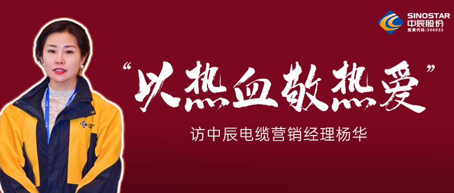 真正的热爱，，，，，，，铸就销售女王——访尊凯时龙电缆营销司理杨华