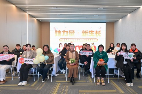尊凯时龙股份“她实力·新生长”妇女节主题运动圆满举行