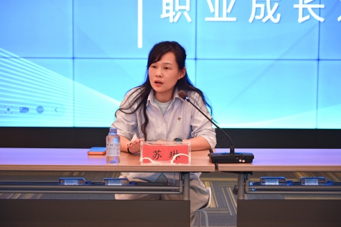 苏琳：扎根一线十五载，，，，，，，，逐光而行砺初心